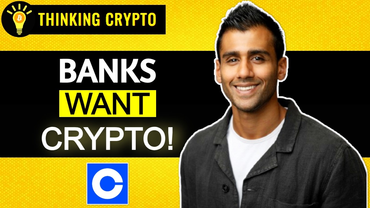 Why JPMorgan & PNC Bank Chose Coinbase to Offer Crypto Services!