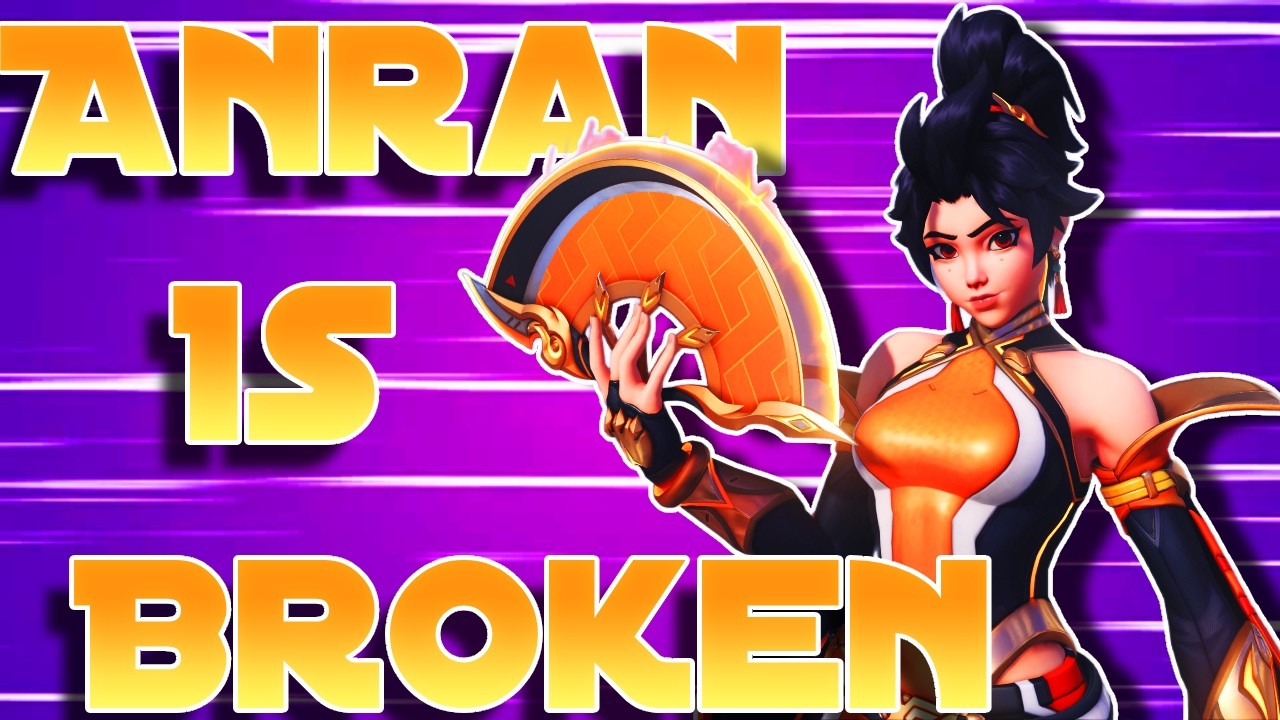 Anran Is The STRONGEST DPS RIGHT NOW!! | Overwatch