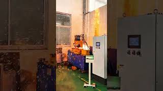 AGERA 22mm Threaded Steel Flash Butt Welding Machine Manufacturer: Precise Upset Pressure Control