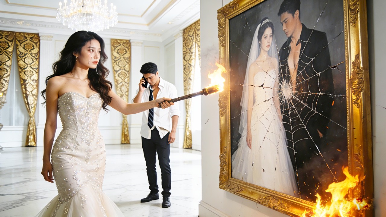 On the day of the wedding, his lover called him and he left. This time, I won't forgive him. Divorce