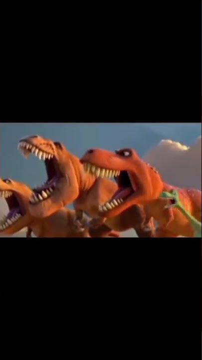 MENTAHAN DINOSAURUS TERIAK VIRAL DI TIKTOK