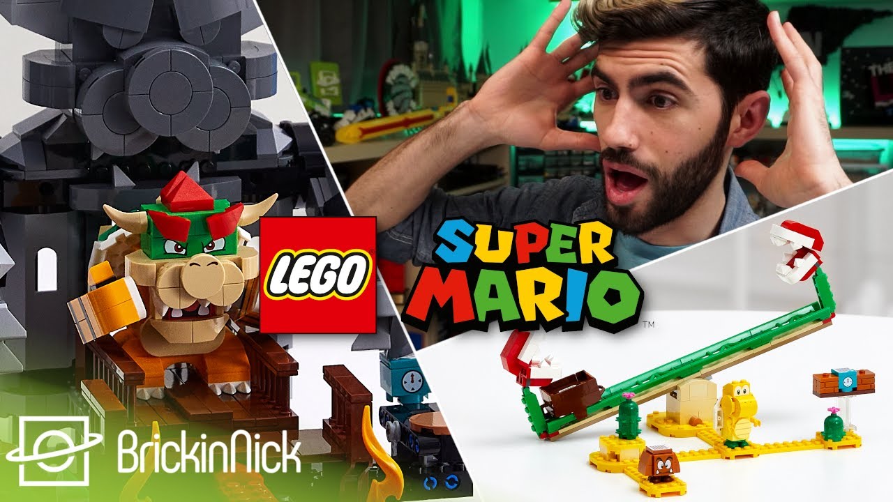 LEGO Super Mario Release Date, Expansions, Price, App, PreOrder & More
