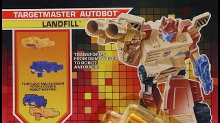 Landfill (G1 Transformers) Review ! (Saturday Shorties)