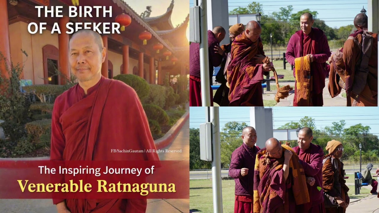 The Birth of a Seeker | Bhikkhu Pannakara teacher and his Journey 