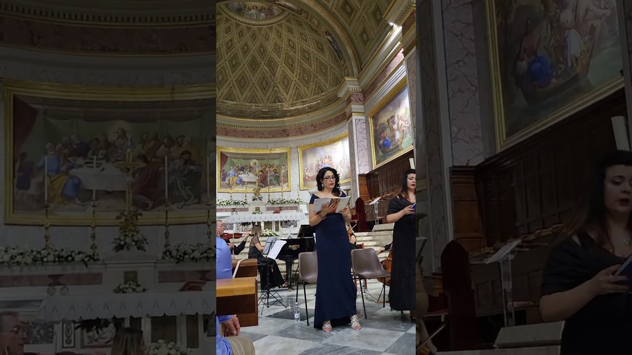 Sancta mater istud agas - Pergolesi