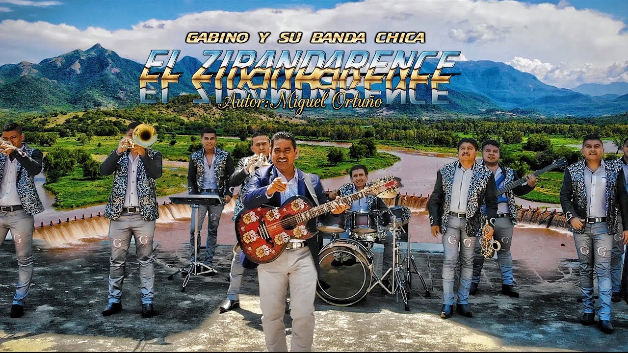 El Zirandarence - Gabino Y Su Banda Chica - GarpaMusic