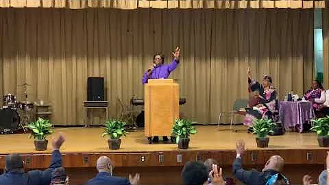 24th Pastoral Anniversary Kickoff: Elder Cheryl D....