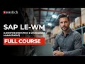 SAP LE-WM (Logistics Execution &amp; Warehouse Management) Full Course | ZaranTech