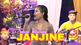 JANJINE| skil sunan kendang..... gila🔥🔥