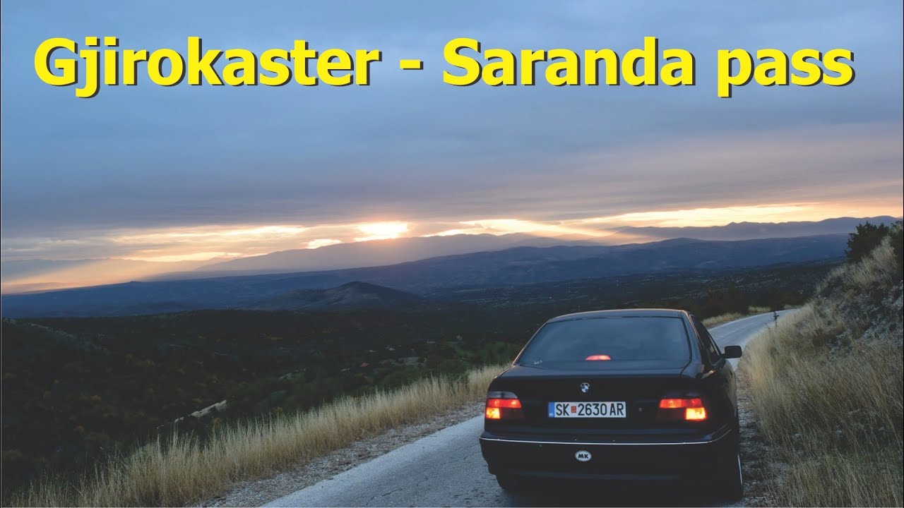 Albania part 7: Passo di Gjirokaster. Scenic drive.