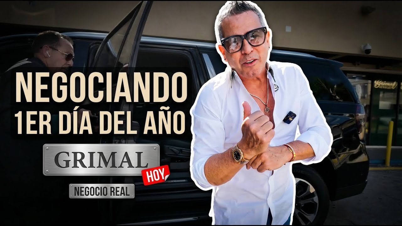 PRIMER DIA DEL AÑO NEGOCIANDO CON GRIMAL