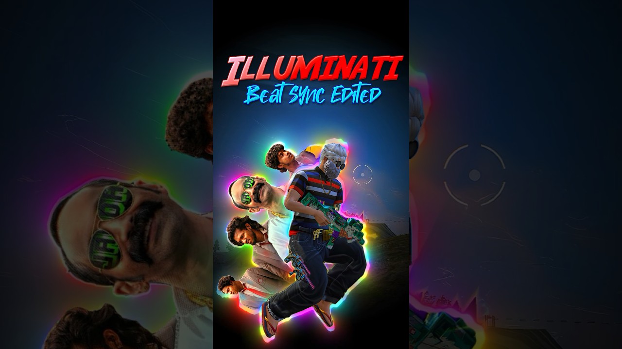 Illuminati - Aavesham ( FREE FIRE EDIT )  