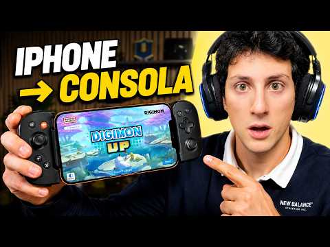 Turning my phone into a console