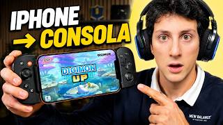 He convertido mi iPhone en una CONSOLA PORTÁTIL