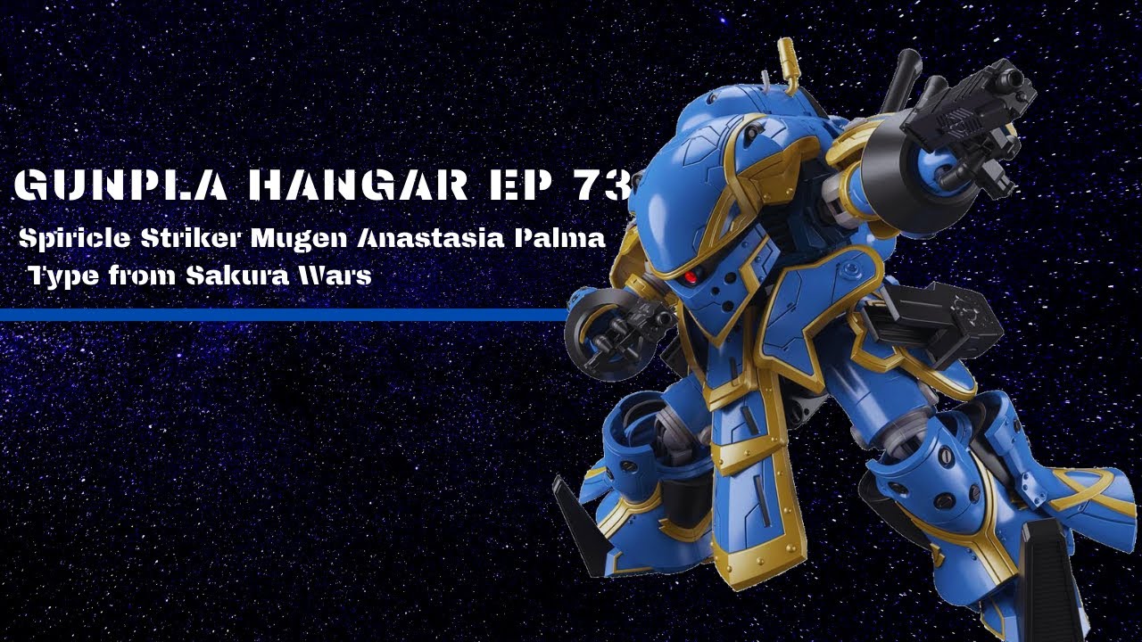 Spiricle Striker Mugen Anastasia Palma Type From Sakura Wars