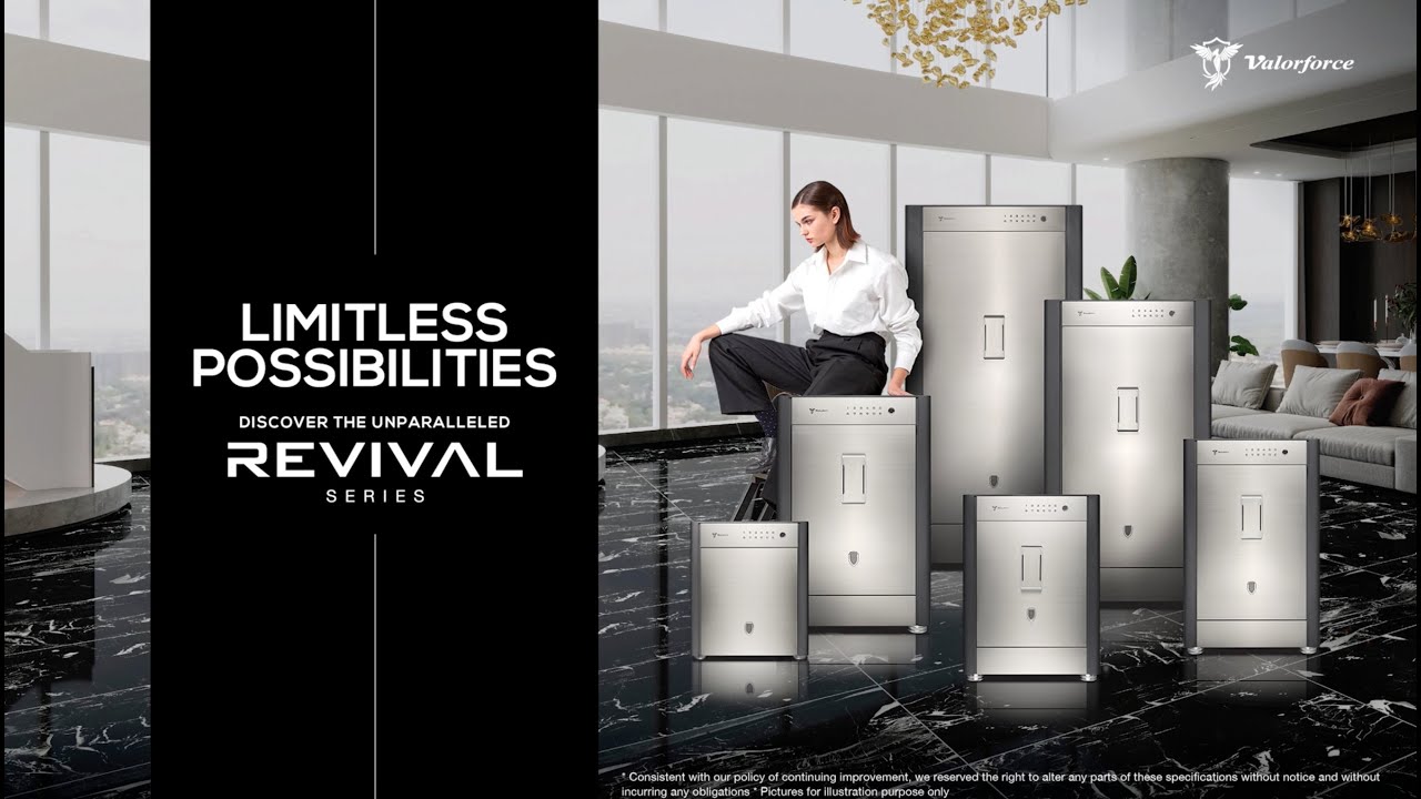 Revival Series - R45, R60, R70, R80, R100, R120 | Valorforce - YouTube