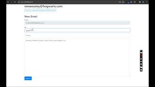 Harvard CS50 Web Project 3: Mail