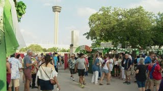 NIOSA rain rock rises Monday to help keep Fiesta skies clear