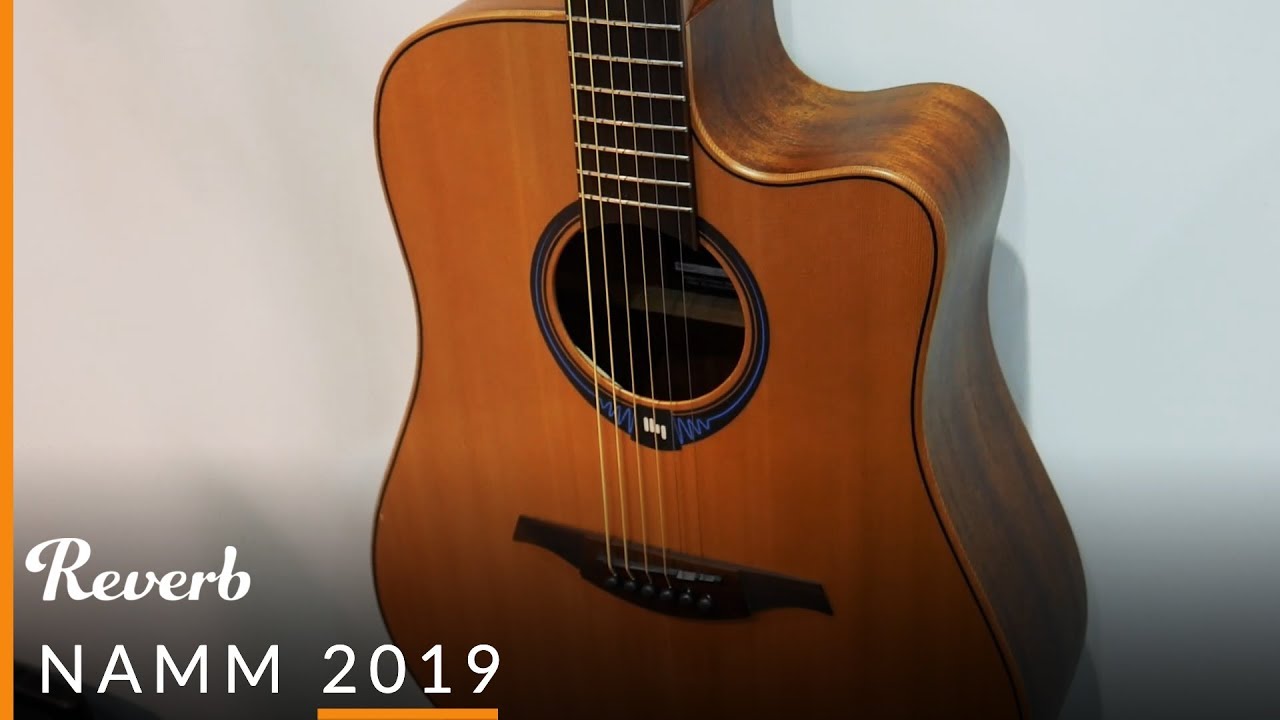 Lâg/HyVibe Smart Guitar at NAMM 2019 