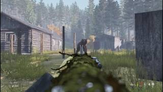 (DayZ) A bear Attacked us as we we're building our Base