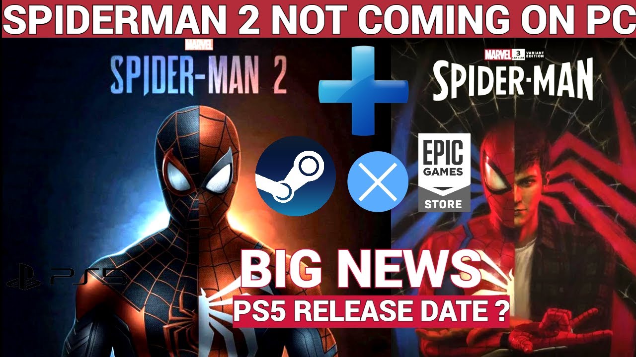 Will Marvel's Spider-Man 2 be on PC?