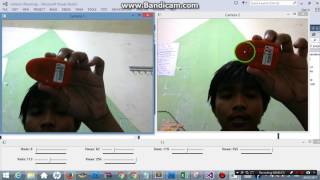 Image Segmentation Using HSV and Stereo Camera To Get DIstance (Deep) screenshot 3