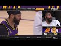 Anthony Davis Postgame Interview | Los Angeles Lakers dominate Phoenix Suns 121-107