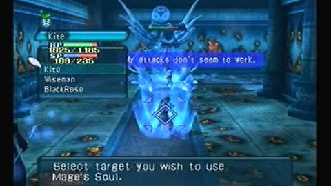 ⌈Walkthrough⌋ .Hack//Outbreak - Part 11 : The Fourth Phase ~ Fidchell, the Prophet [ENG]