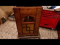RGD Radiogram with super rare Garrard RC1 deck