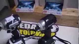 マキタ　インパクトドライバーTD148DRMX【ウエダ金物】