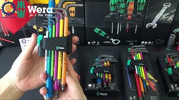 Wera + The Gioi Moi JSC | Hoa thị và lục giác Wera: Hex-Plus, TORX®, BlackLaser có gì đặc biệt ?