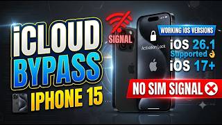 🔥All iPhone Locked To Owner Lock Bypass Hello Screen No Sim Singal❌ Bypass iPhone XR To 17 Pro Max✅ screenshot 5