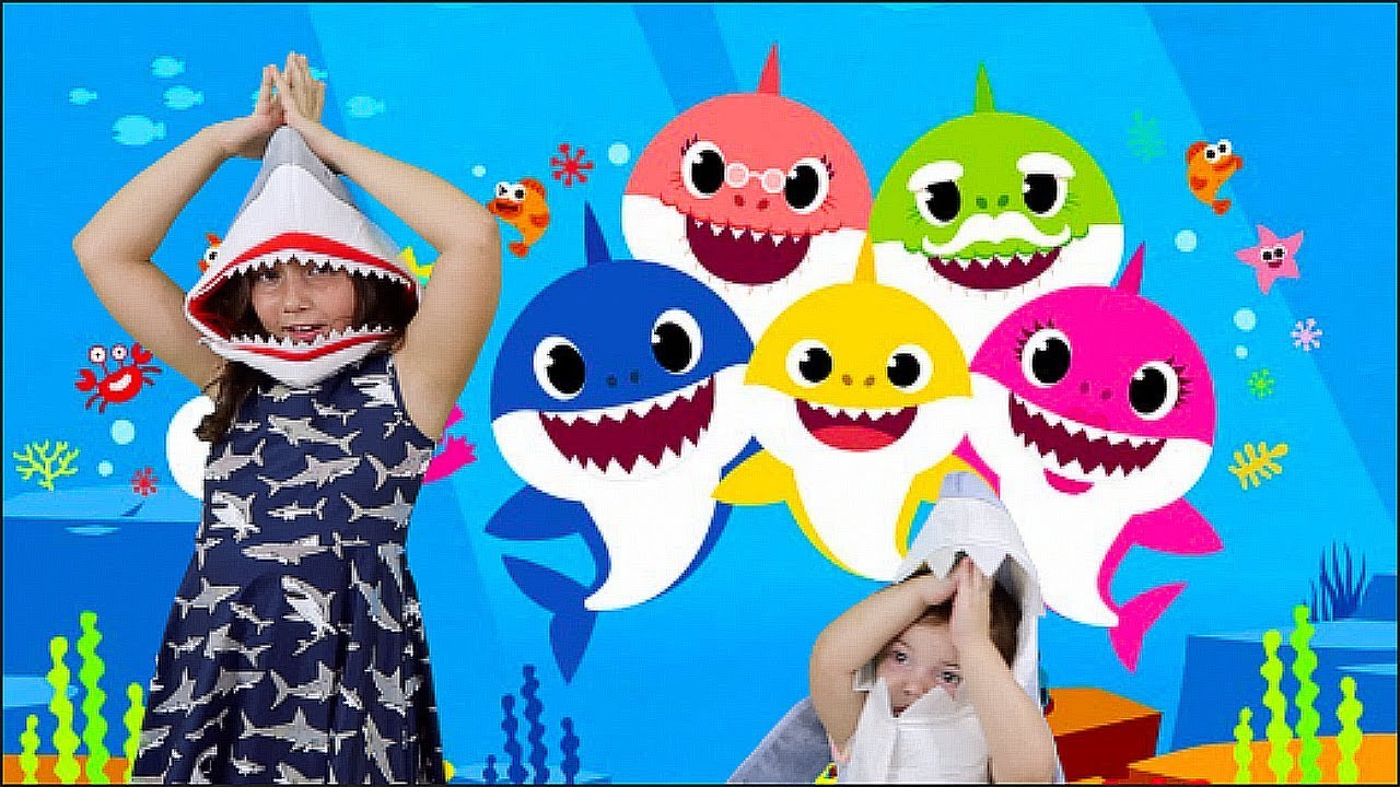 BABY SHARK DANCE CHALLENGE YouTube