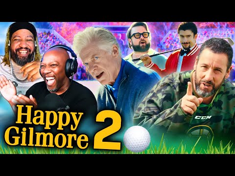 HAPPY GILMORE 2 Had NO Business Going This Hard! - First Time Watching
