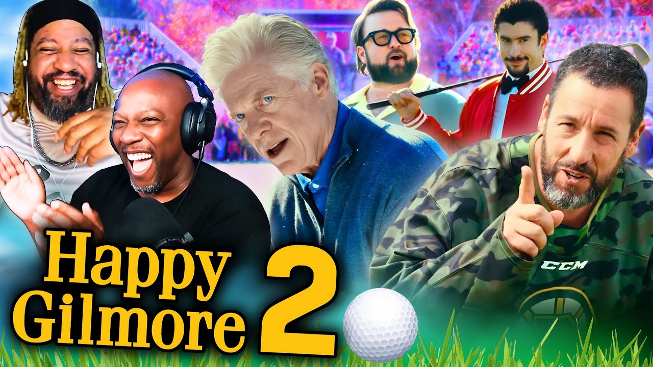 HAPPY GILMORE 2 Had NO Business Going This Hard! - First Time Watching