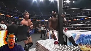 wardlow Returns To Aew Kazuchika Okada Vs Swerve Strickland  Aew Forbidden Door