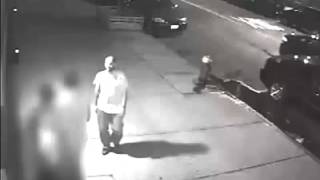 Surveillance Video: Suspect In Inwood Shooting, Robbery