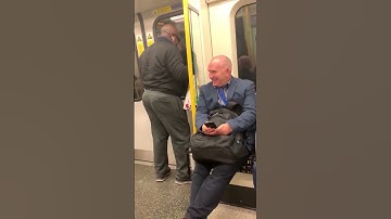 Thumbnail of Man sings Bon Jovi's Livin on a prayer on the train