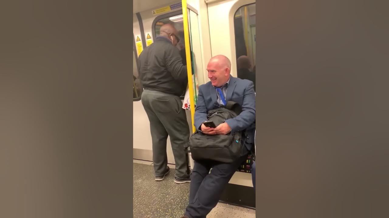 Man sings Bon Jovi's Livin on a prayer on the train Man sings Bon Jovi's Livin on a prayer on the train