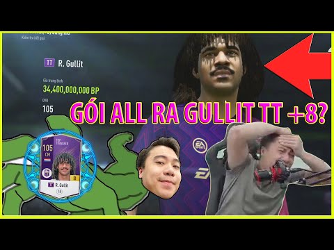 VODKA MỞ THẺ | THÁNH +8 QUÁ HÊN MỞ GÓI ALL TT+ 8 RA GULLIT - AI ĐÓ ĐỠ QUANG HỘ CÁI - FIFA 4