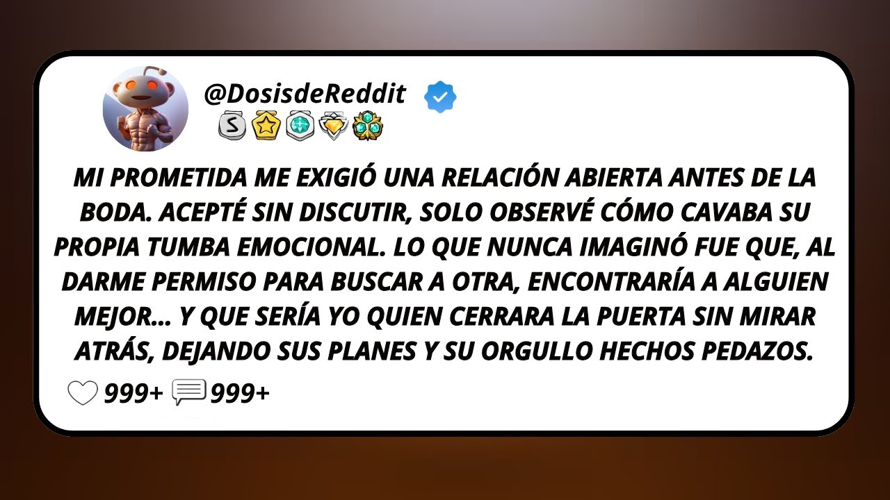 Mi Prometida Me Exigió Una Relación Abierta Antes De La Boda. Acepté Sin Discutir, Solo Observé...