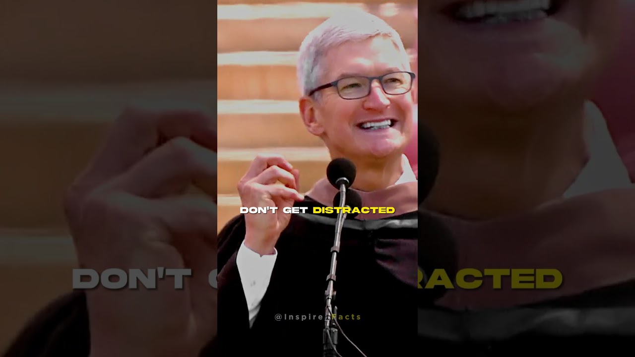 🔥 Apple's CEO Tim Cook Best Motivational Speech Ever 