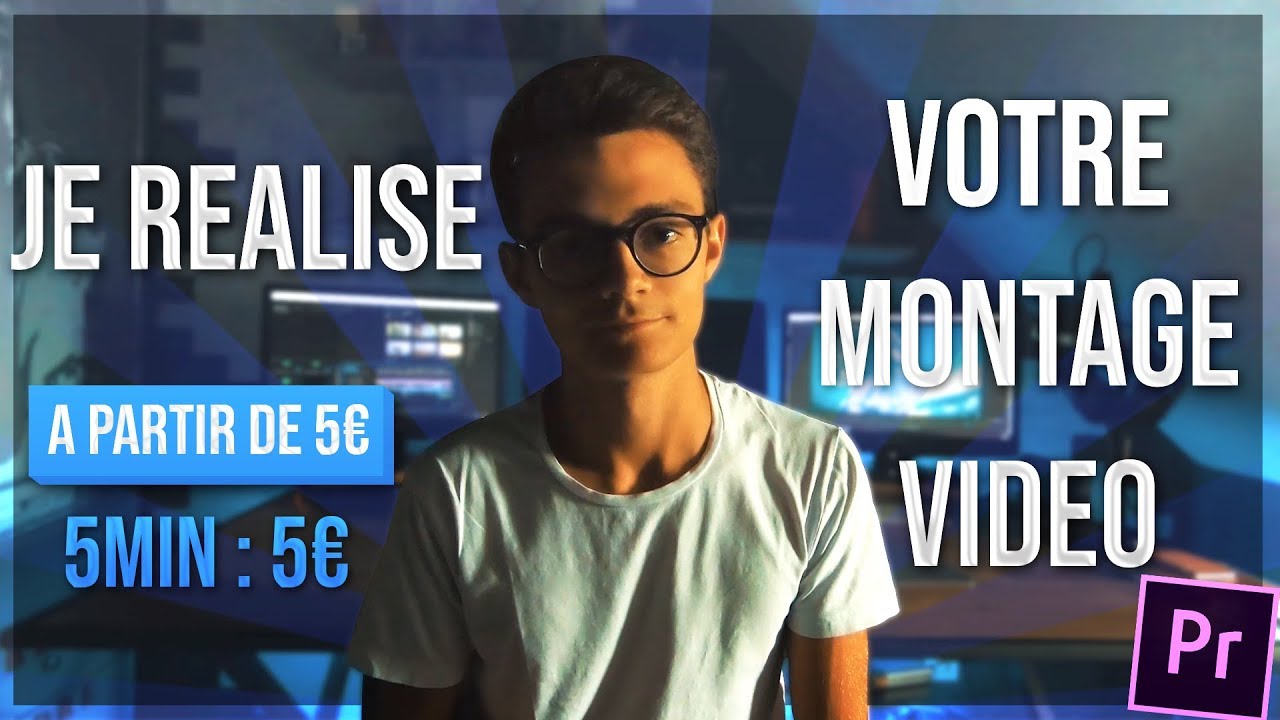 faire votre montage vidéo professionnel