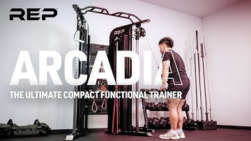 The Ultimate Compact Functional Trainer - REP’s Arcadia
