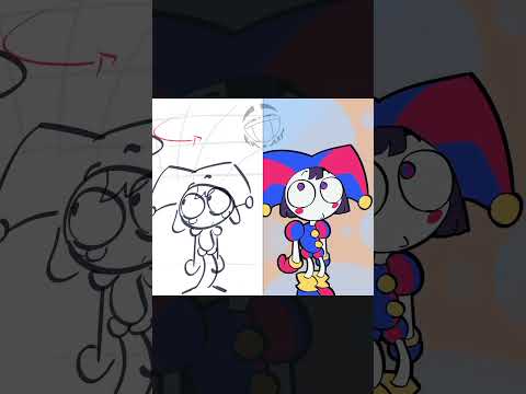 Making of - Loser Jaxy Animation | Behind the Scenes #tadc #indieanimation #2danimation #pomni