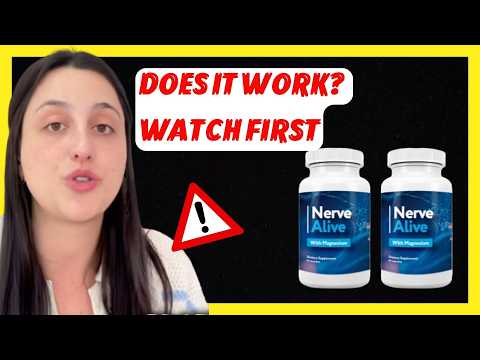 Does Nerve alive work for Neuropathy? 🔥WORTH IT? Nervealive supplement review, Nerve alive reviews
