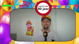 (cm)C͓̽O͓̽O͓̽L͓̽E͓̽ M͓̽I͓̽C͓̽H͓̽A͓̽E͓̽L͓̽ en patrick 40 jaar en andre pronk