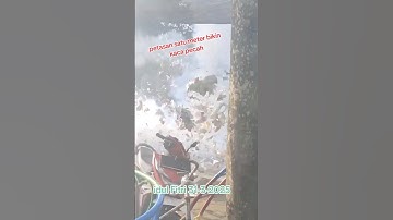 Sampai Kaca Jendela Pecah