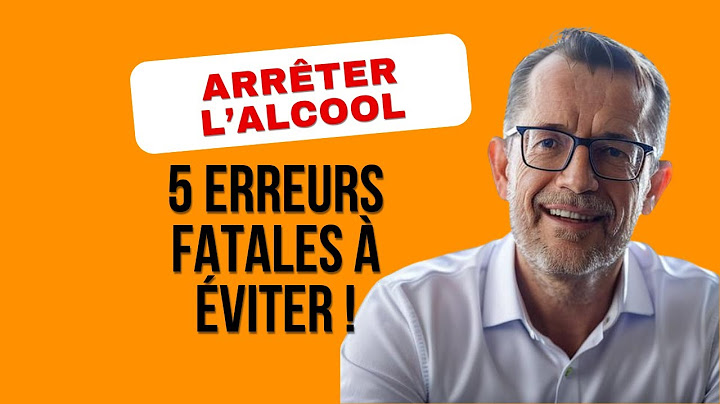 Quand tu arrête de boire de l'alcool, ne fais pas ces 5 choses
