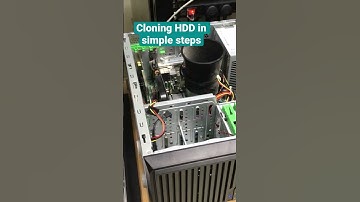 Hard Disk Cloning #shorts #viral#gstarsmedia